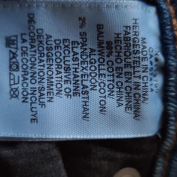 True Religion Rocco Relaxed Skinny Flap Snap Pocket 38W - Picture 8 of 9